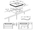 ELECTROLUX CIS62450 Indukčný varný panel série