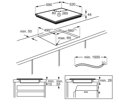 ELECTROLUX EIS67453 Indukčný varný panel série