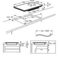 ELECTROLUX EIV85453 Indukčný varný panel série