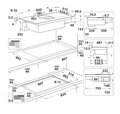 WHIRLPOOL WVH 92 K/1 indukčná var.doska s odsávačom