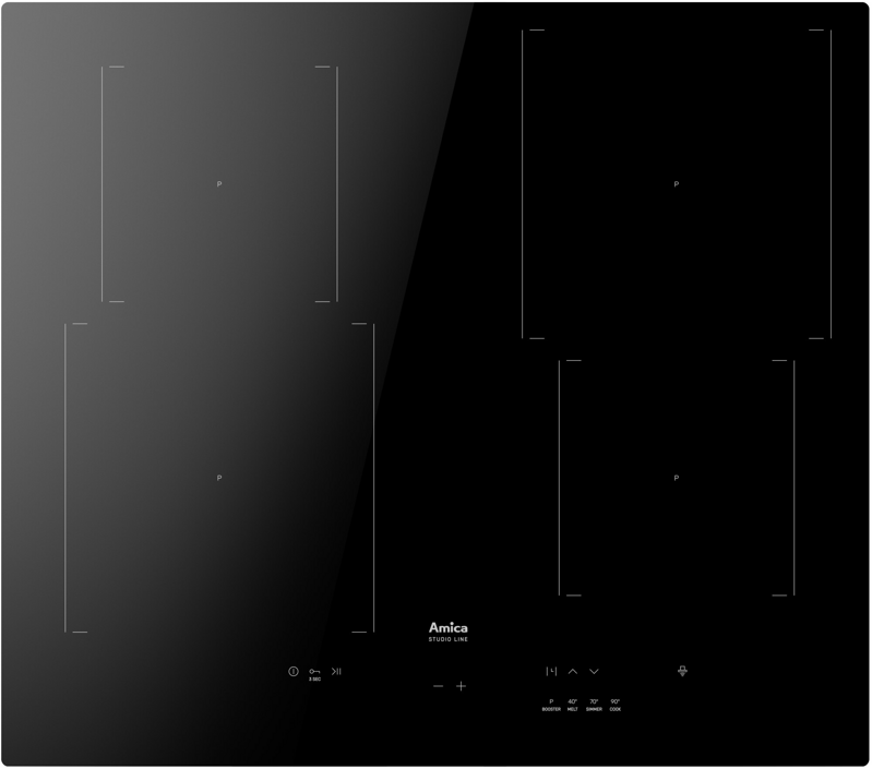 AMICA PI6540PHTUN HC 3.0 STUDIO indukčná varná doska